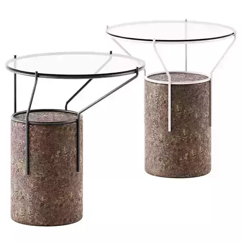 Side Table Frame by BlackCork