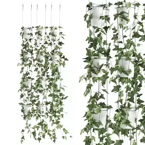 Porcelain vase system for hydroponic cultivation