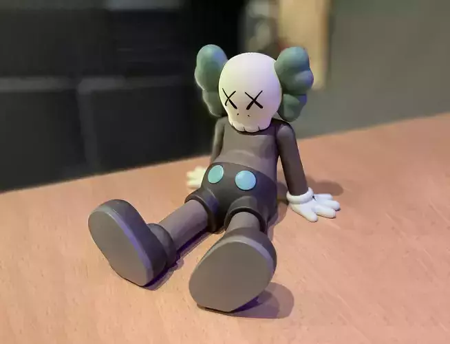 Kaws Holiday Taipei for Print 3D print model