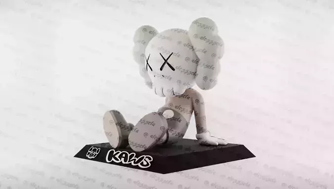 Kaws Holiday Taipei Chibi for Print 3D print model
