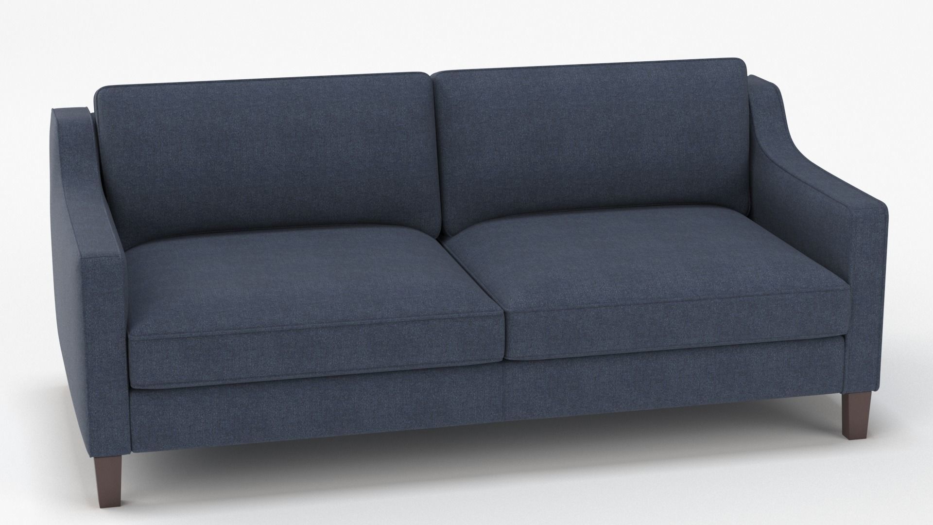 Amazon Brand Stone and Beam Blaine Modern Sofa Couch 3D model CGTrader