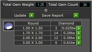 Love Heart Stud Earrings 3 3D print model_6