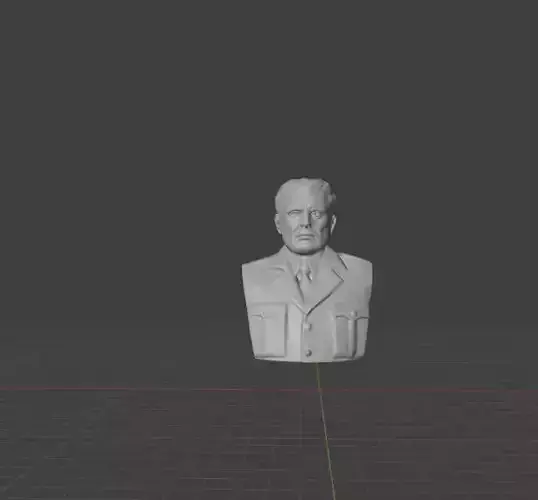 Josip Broz Tito 3D print model