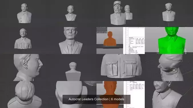 Autocrat Leaders Collection