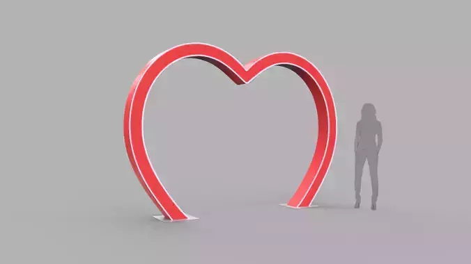 Heart Shaped Arch