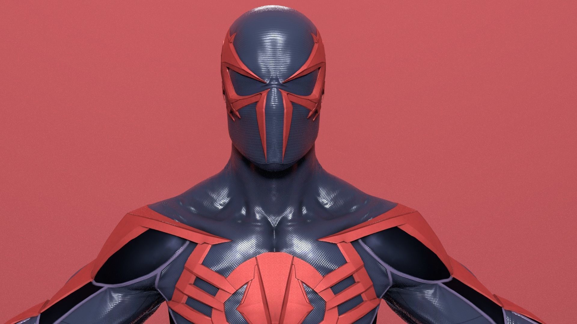 SPIDERMAN 2099 3D model_3