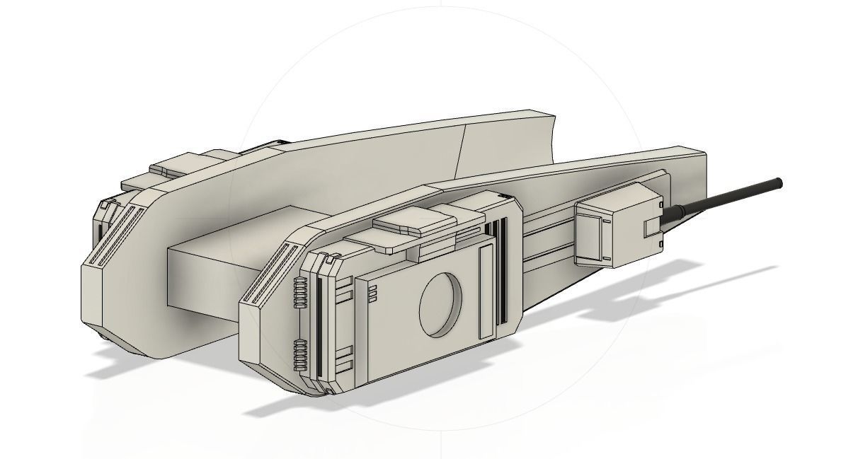 1l1700 Gundam battleship Salamis kai 3D print model_7