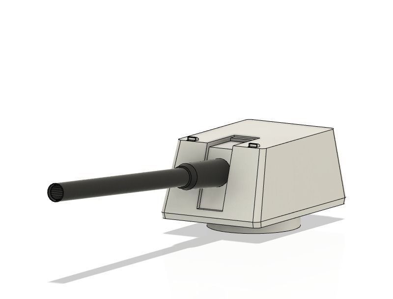 1l1700 Gundam battleship Salamis kai 3D print model_6