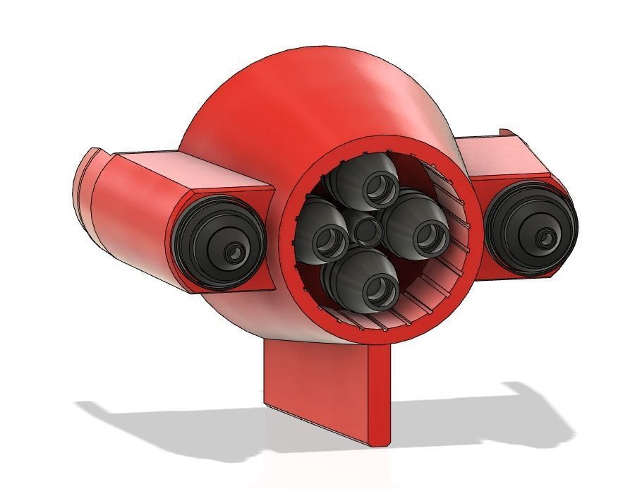 1l1700 Gundam battleship Salamis kai 3D print model_8