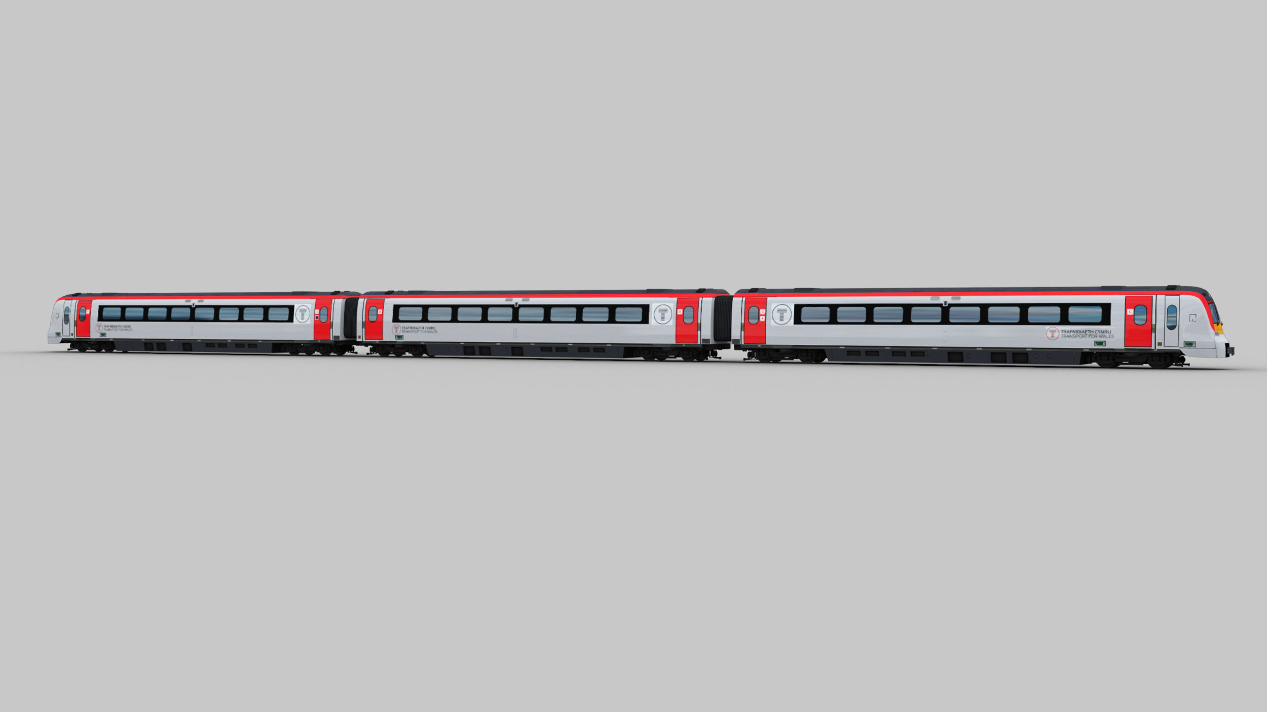 3D model Class 175 Train VR / AR / low-poly | CGTrader