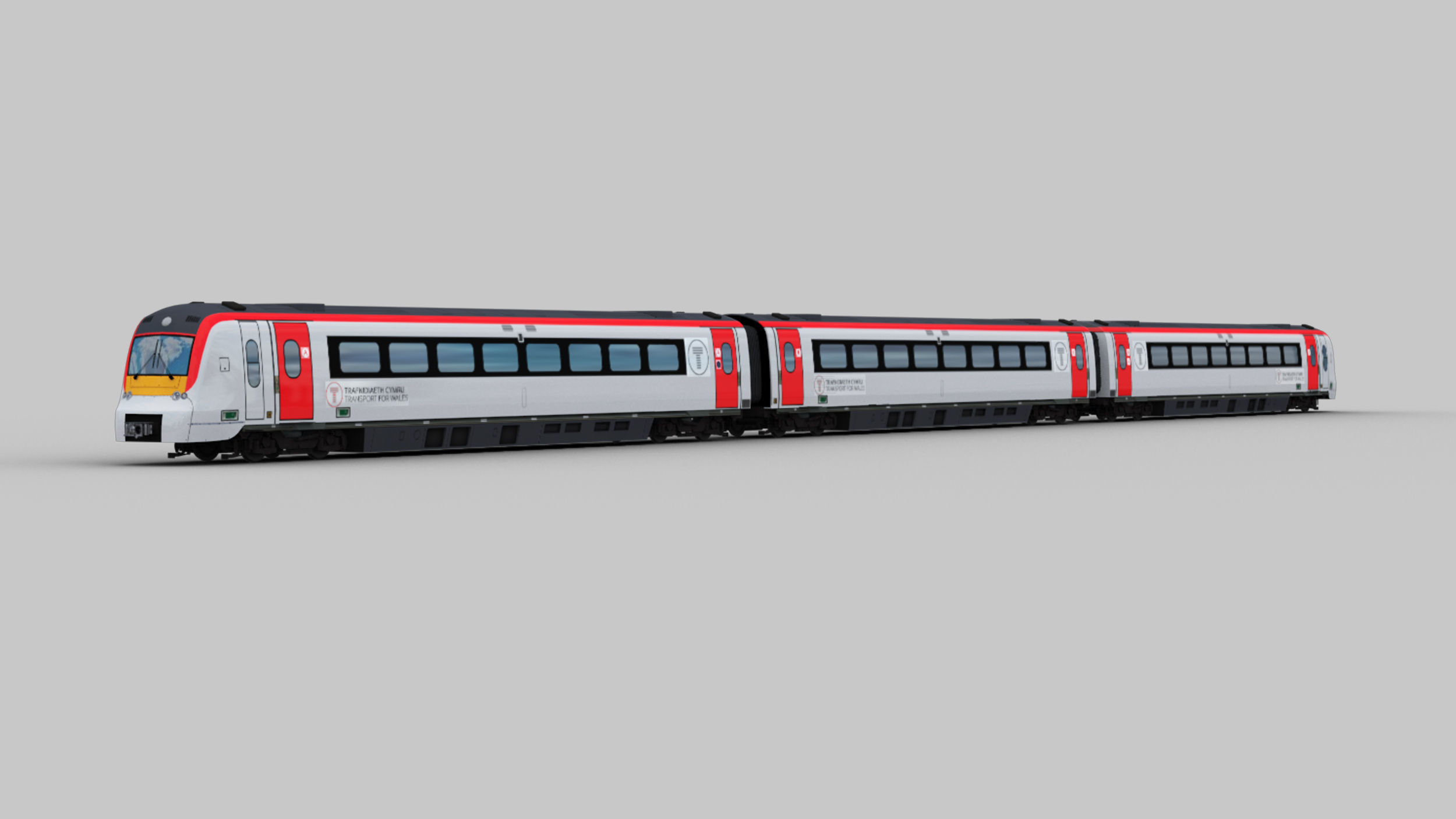 3D model Class 175 Train VR / AR / low-poly | CGTrader