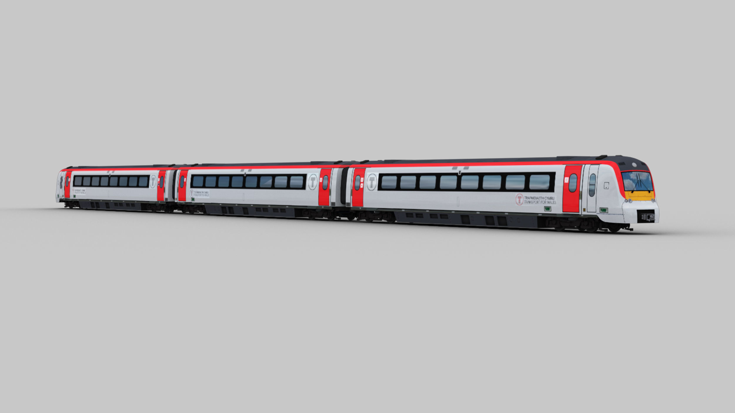 3D model Class 175 Train VR / AR / low-poly | CGTrader