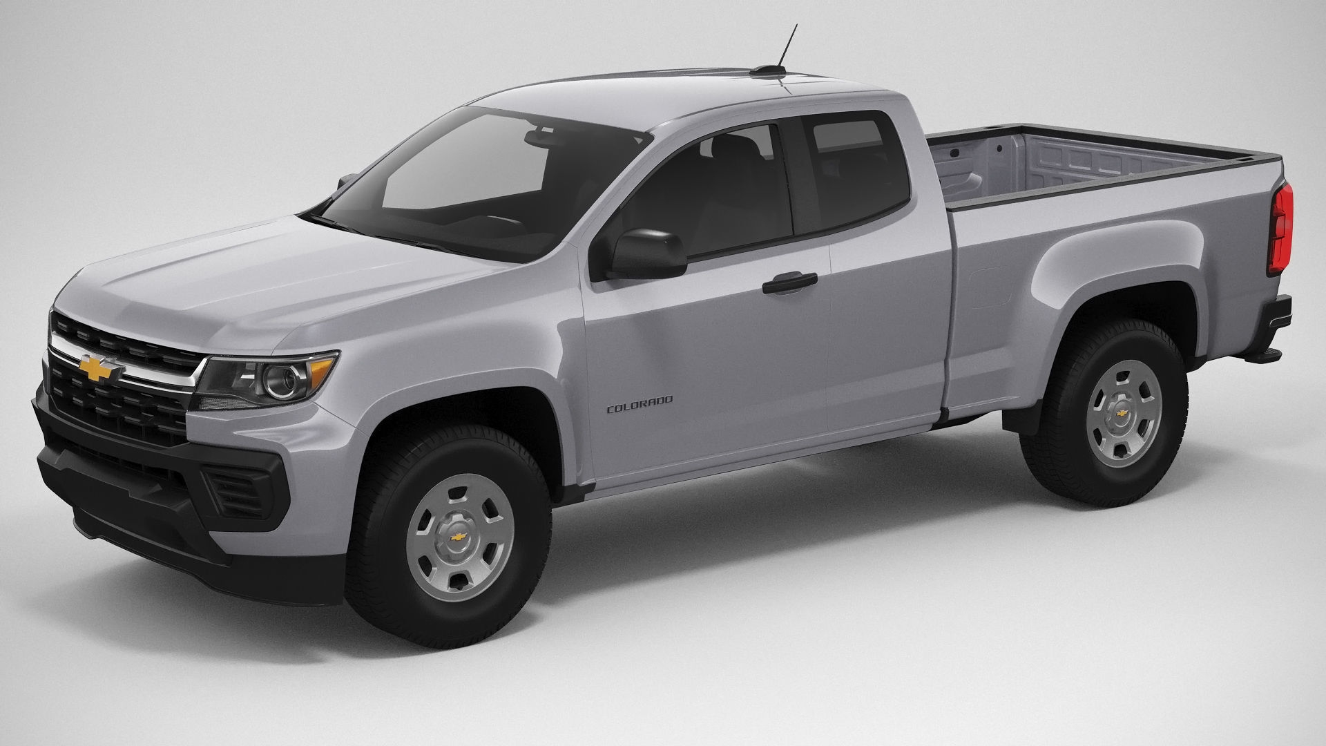 Chevrolet Colorado 2022 3D model_10
