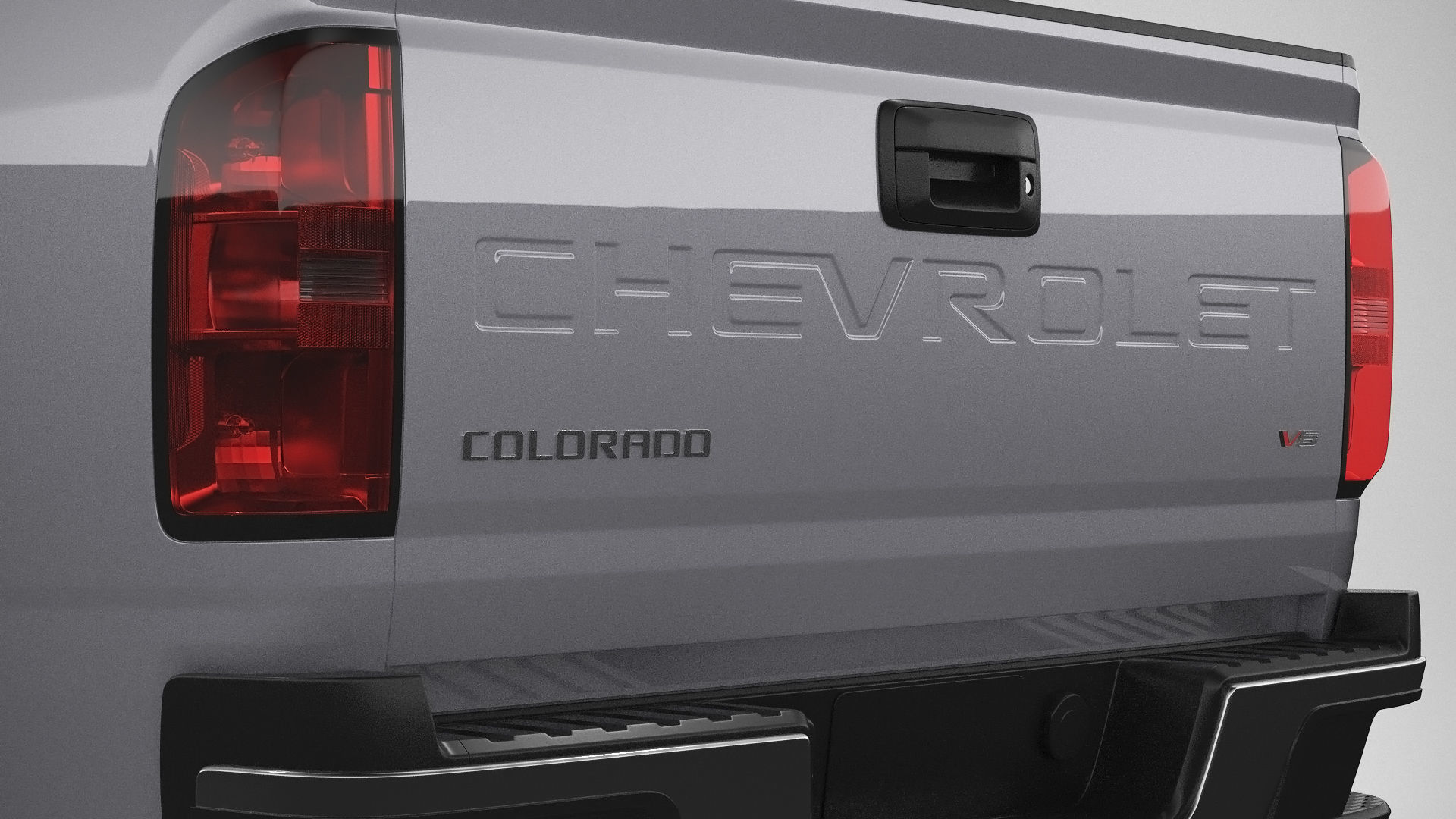 Chevrolet Colorado 2022 3D model_14