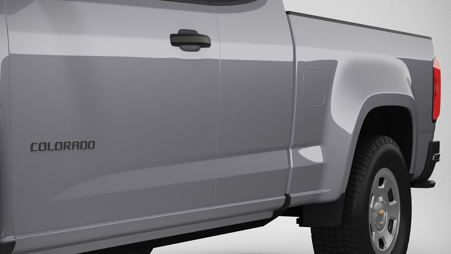 Chevrolet Colorado 2022 3D model_11