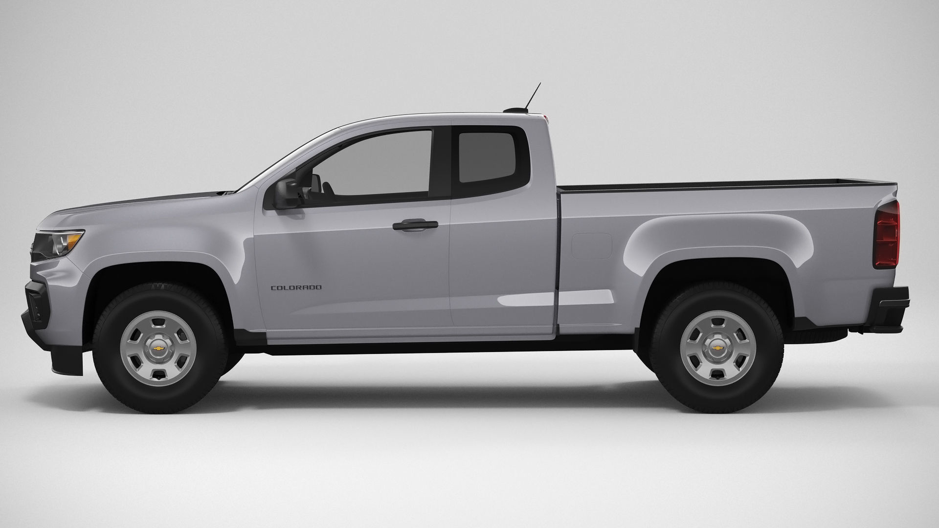 Chevrolet Colorado 2022 3D model_2