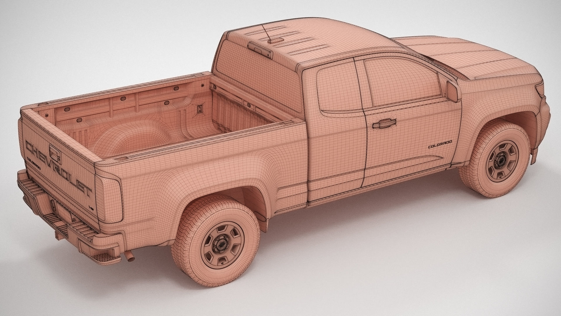 Chevrolet Colorado 2022 3D model_20