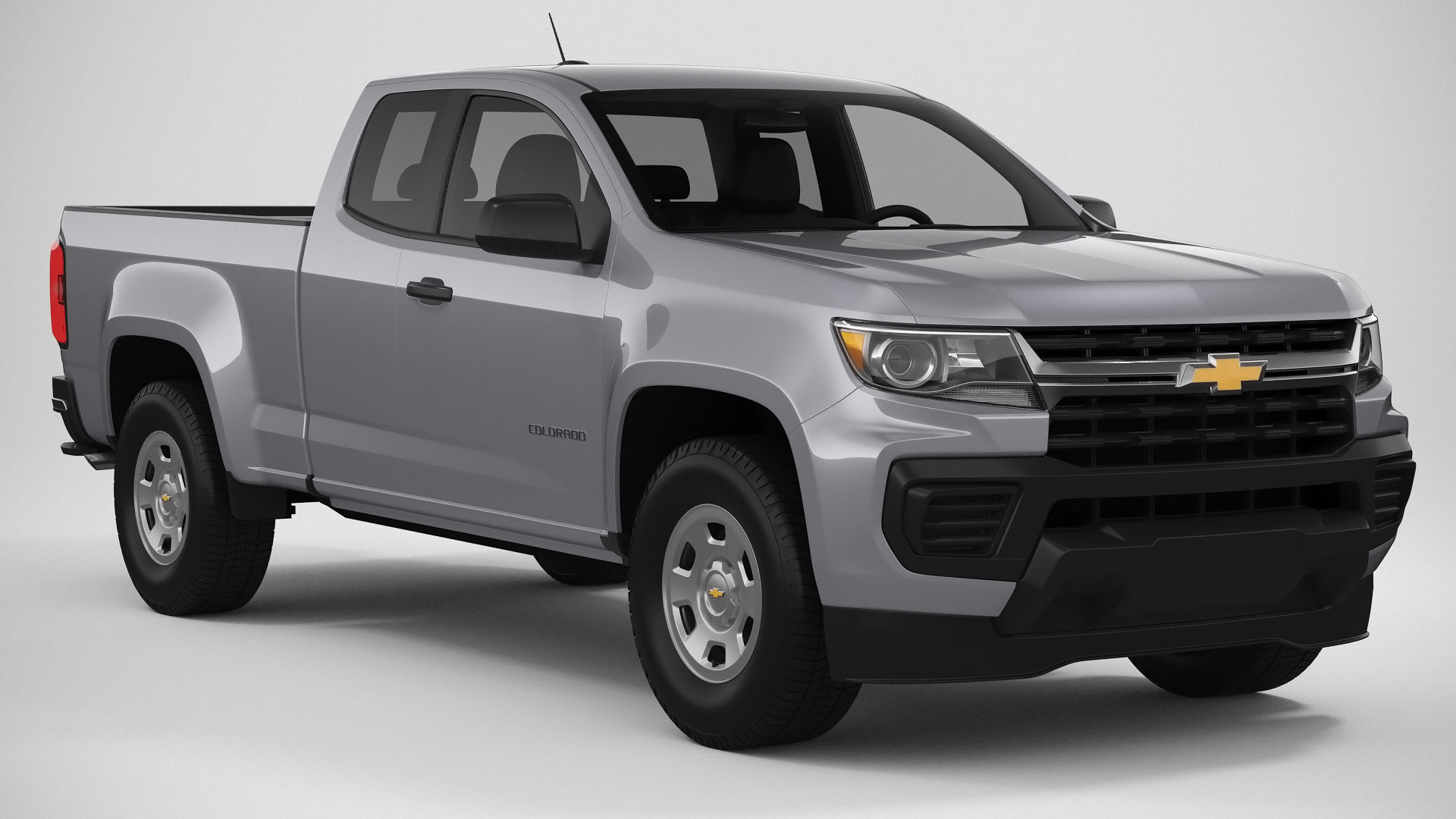 Chevrolet Colorado 2022 3D model_3