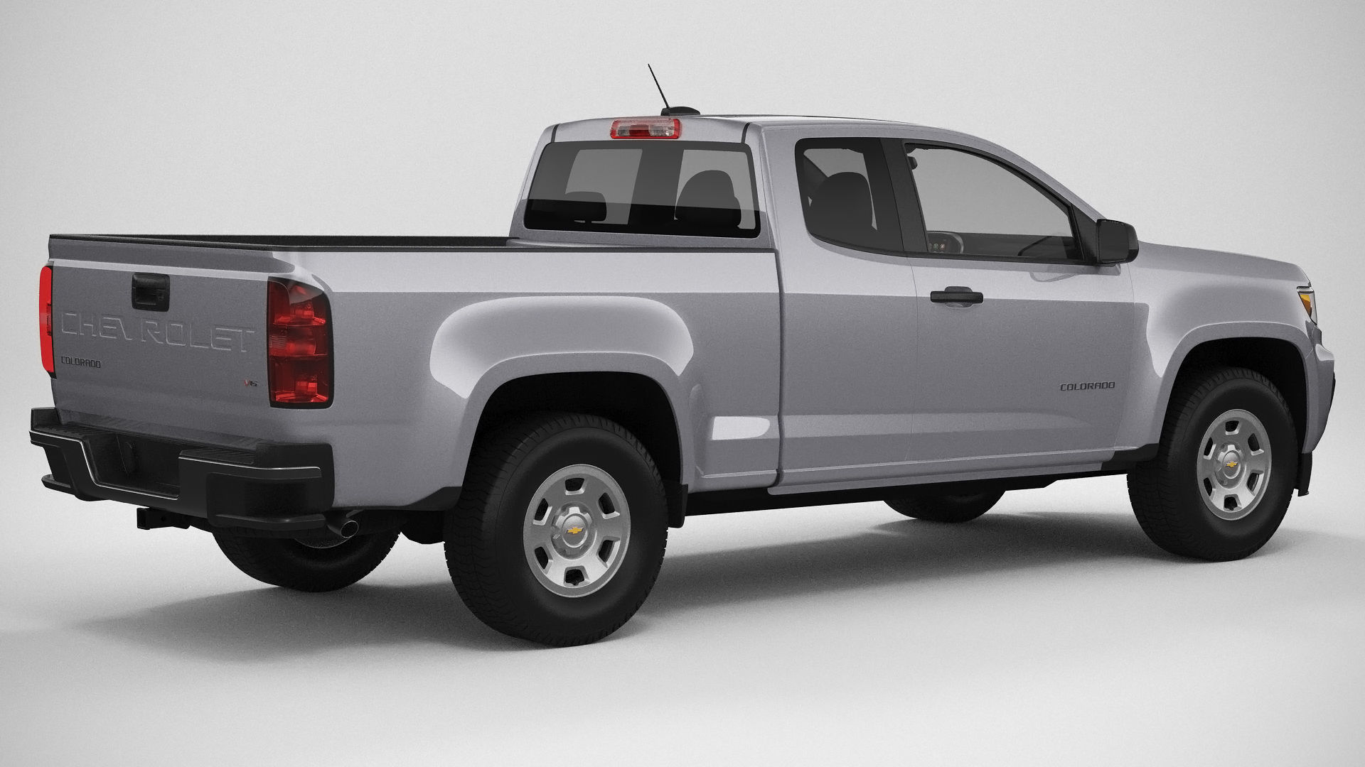 Chevrolet Colorado 2022 3D model_6