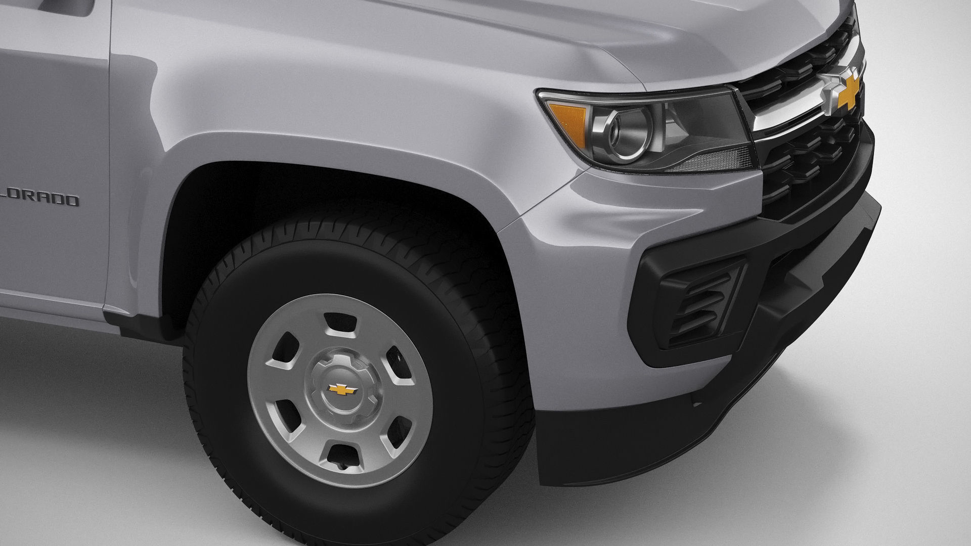 Chevrolet Colorado 2022 3D model_4