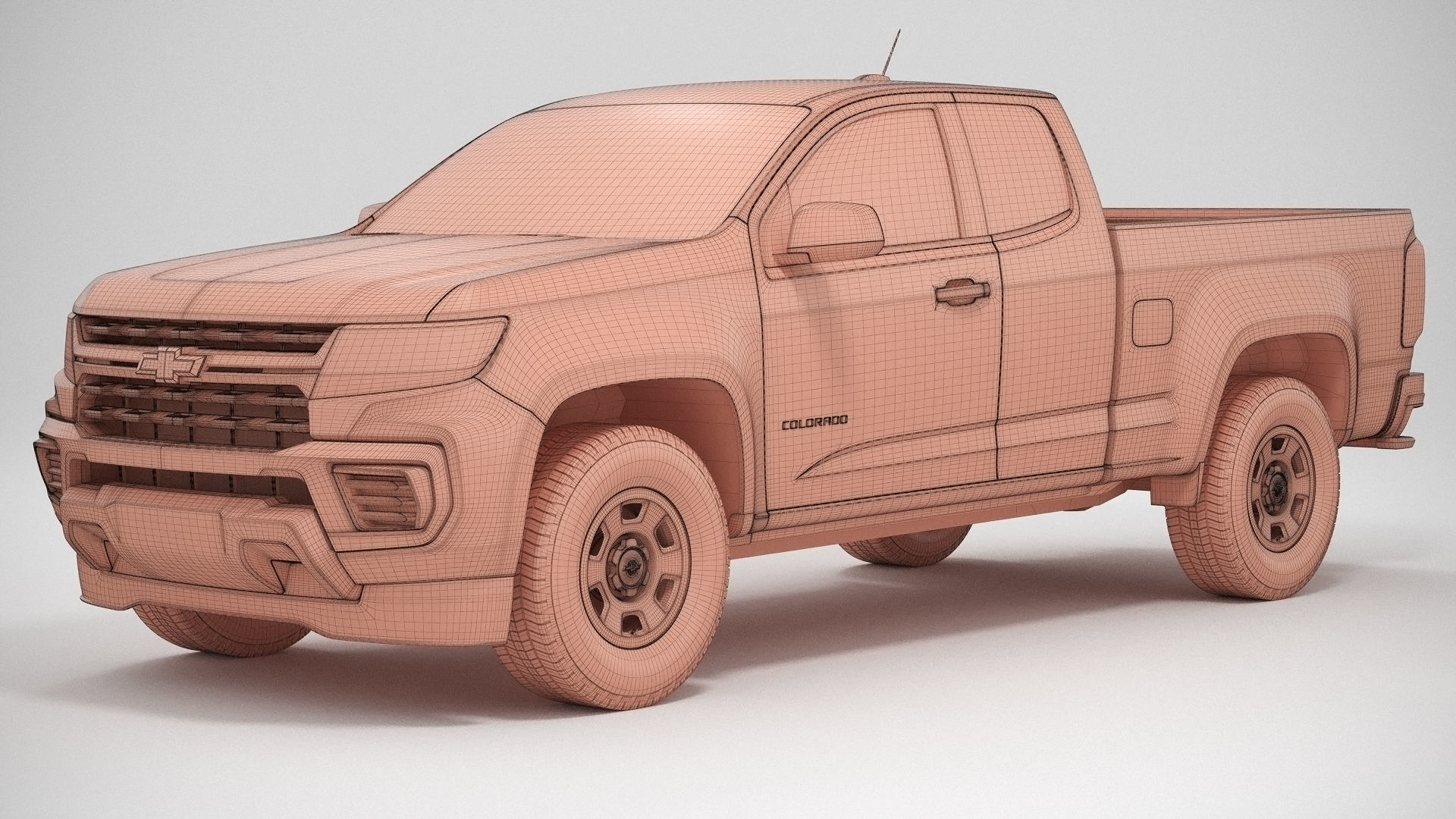 Chevrolet Colorado 2022 3D model_19
