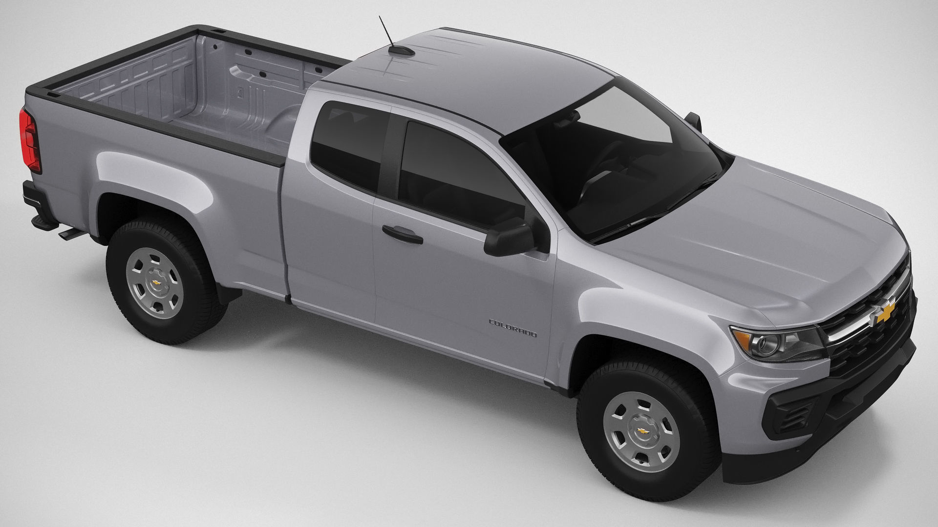 Chevrolet Colorado 2022 3D model_15
