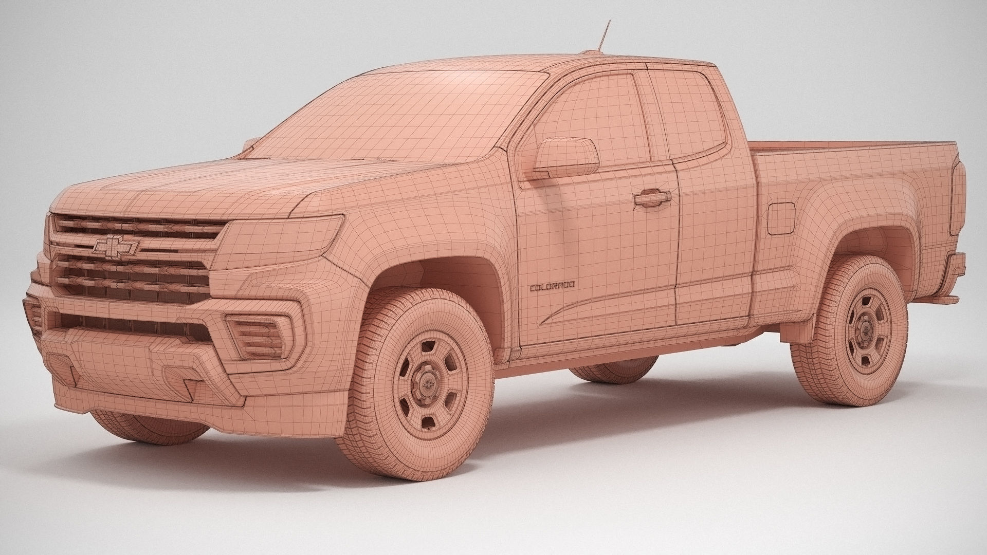 Chevrolet Colorado 2022 3D model_17