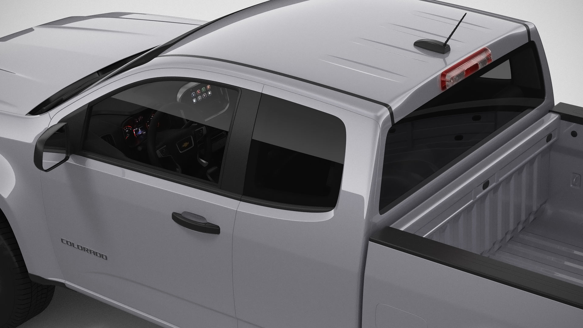 Chevrolet Colorado 2022 3D model_12