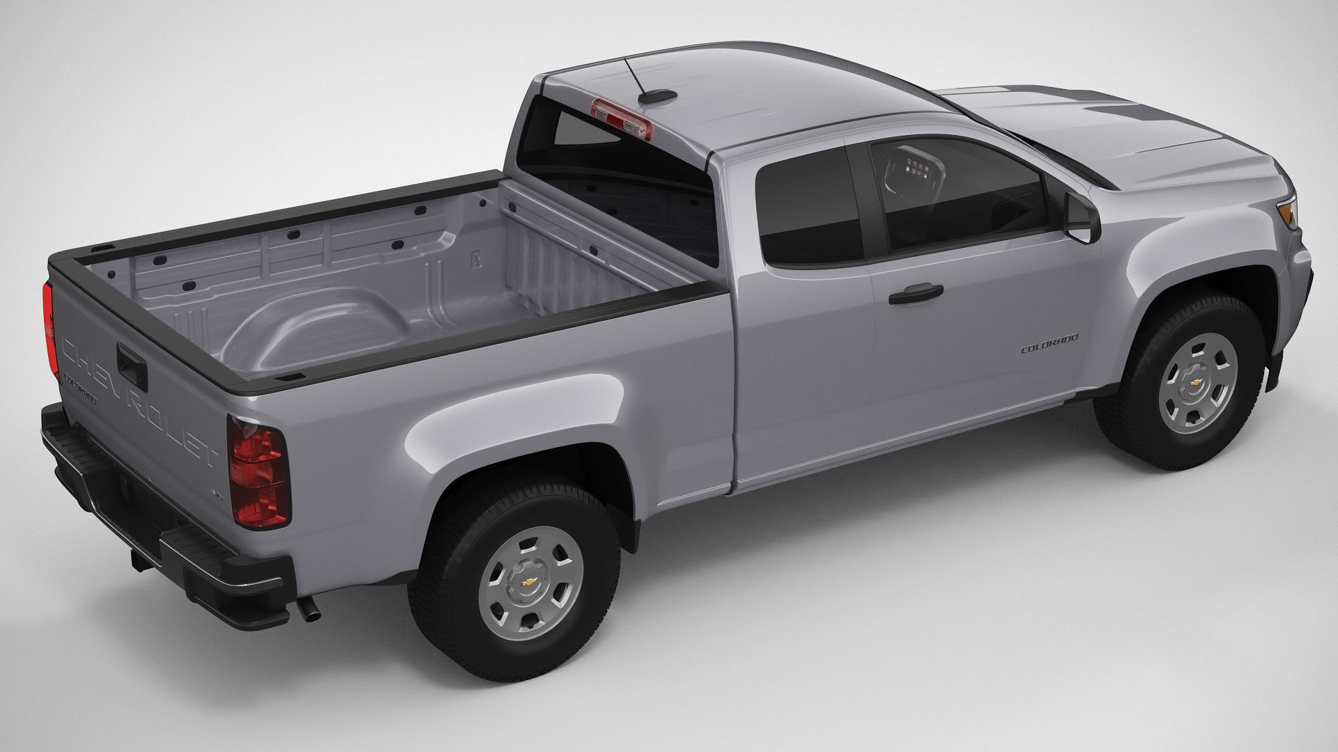 Chevrolet Colorado 2022 3D model_8