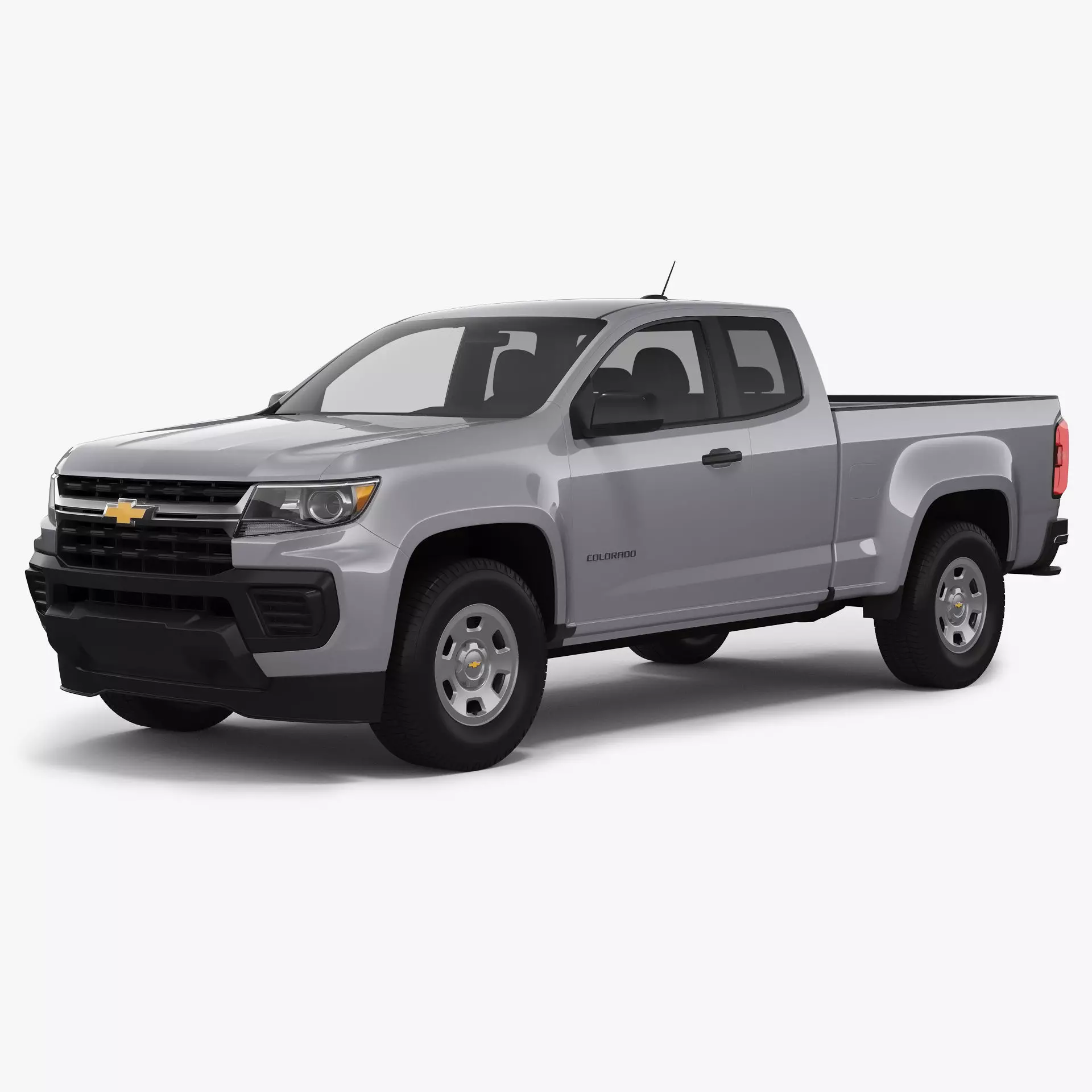 Chevrolet Colorado 2022 3D model_0