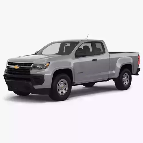 Chevrolet Colorado 2022 3D model