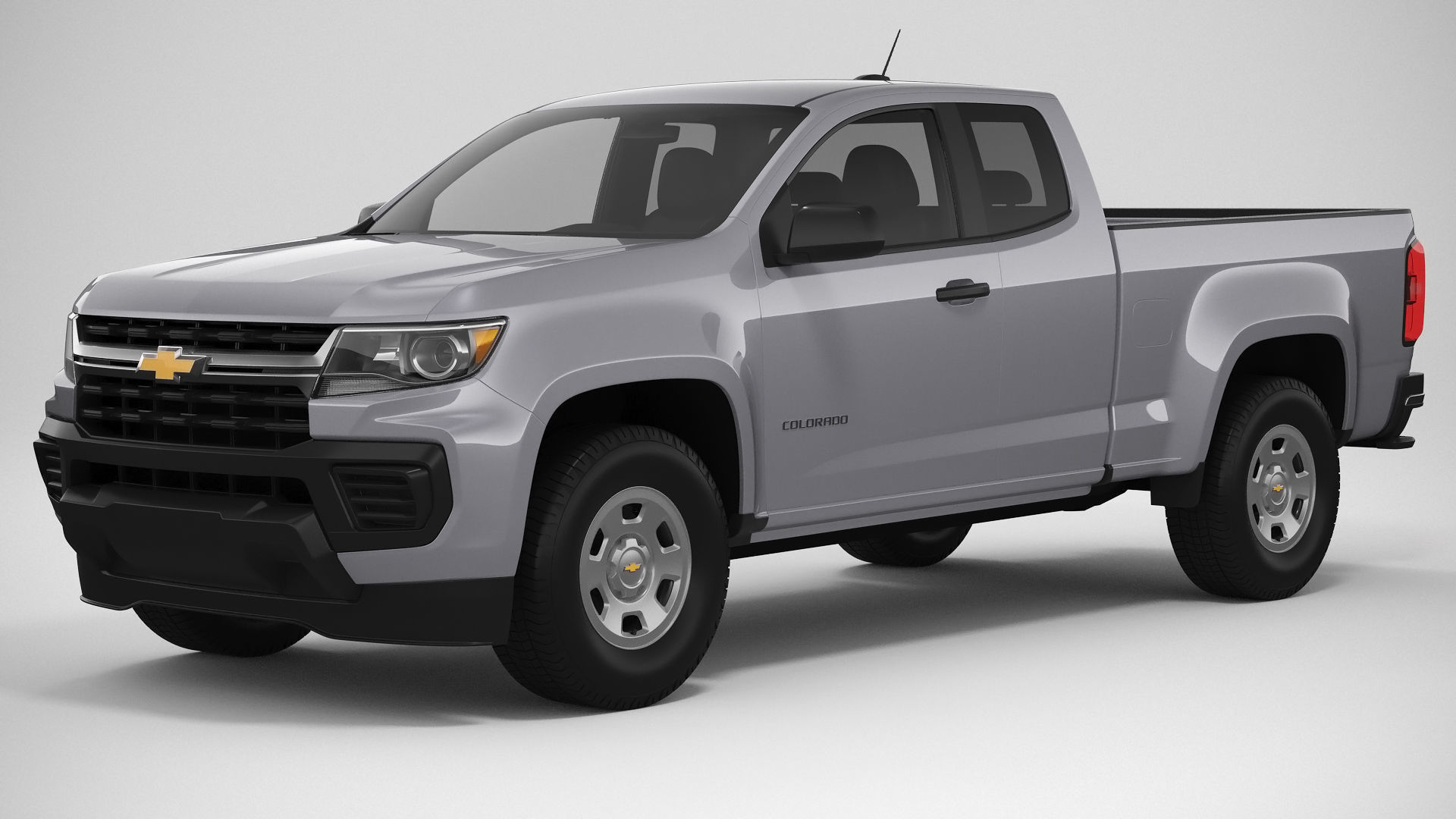 Chevrolet Colorado 2022 3D model_1