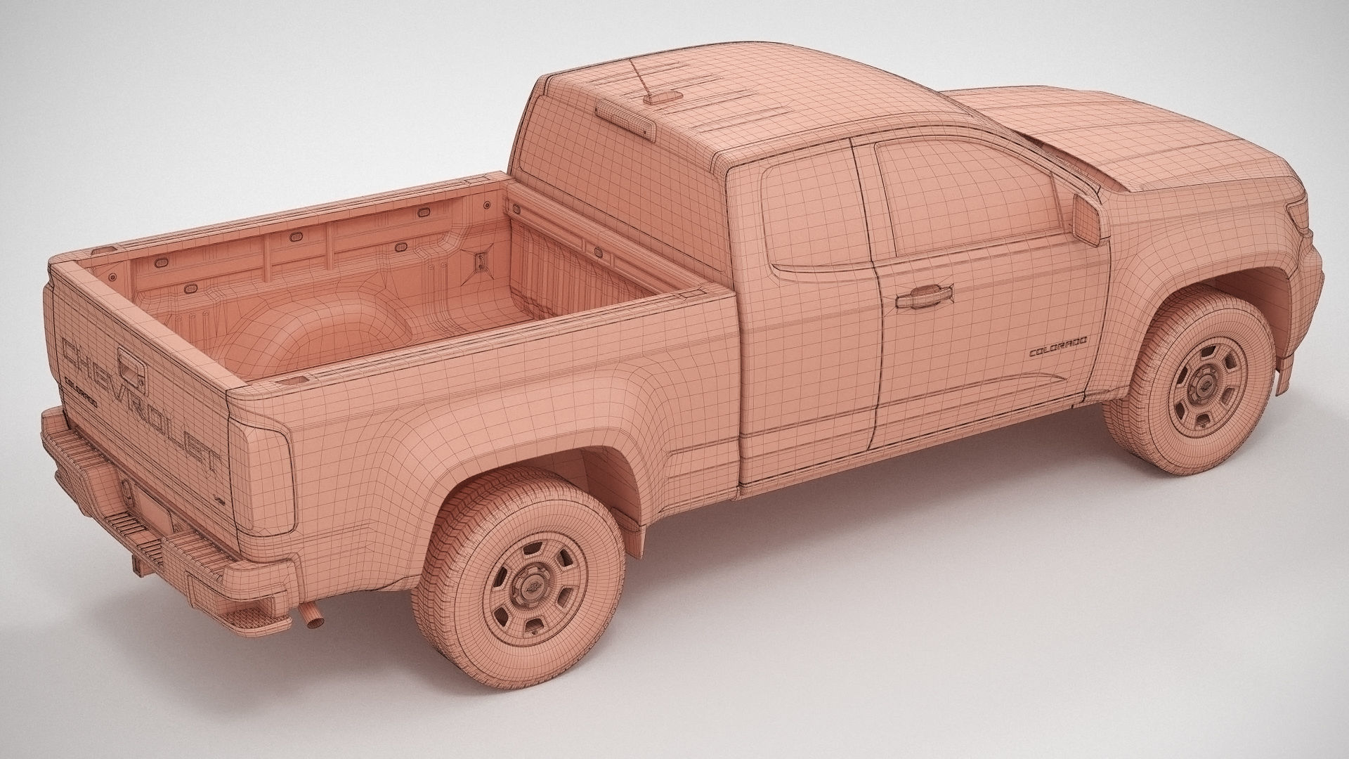 Chevrolet Colorado 2022 3D model_18