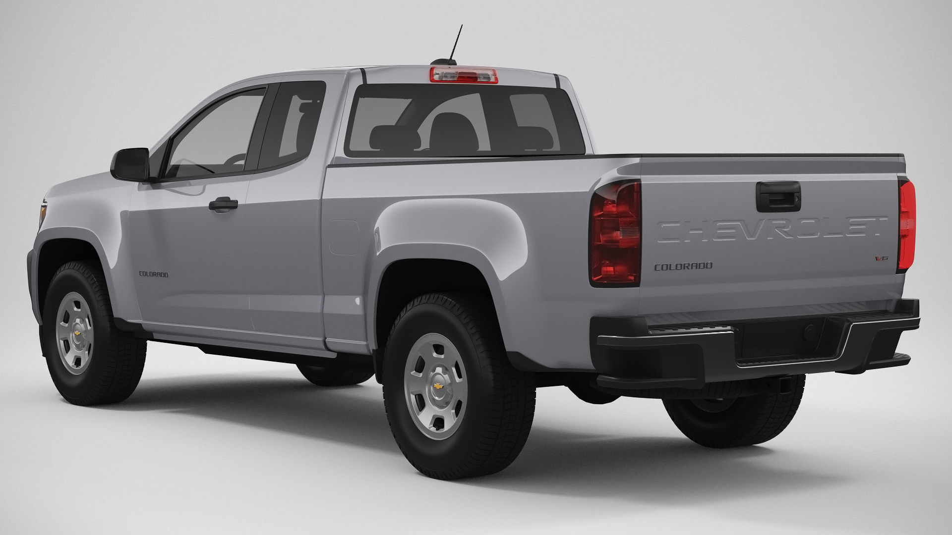 Chevrolet Colorado 2022 3D model_7