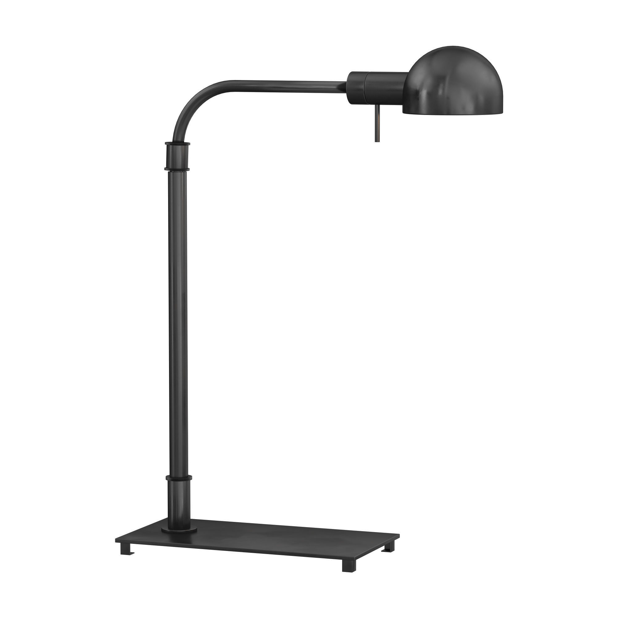 OSBORNE DOME SHADE TASK TABLE LAMP 3D model_4