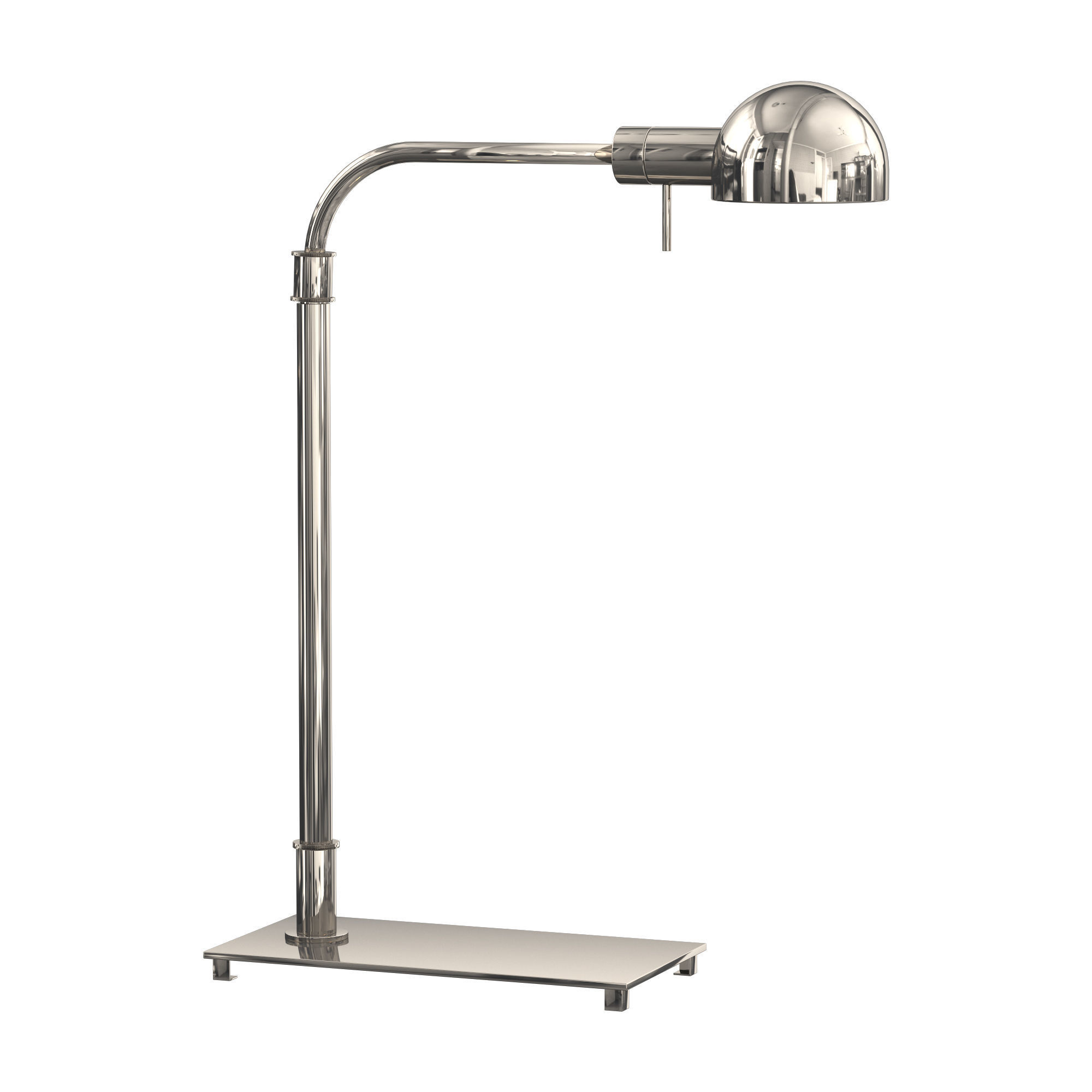 OSBORNE DOME SHADE TASK TABLE LAMP 3D model_6