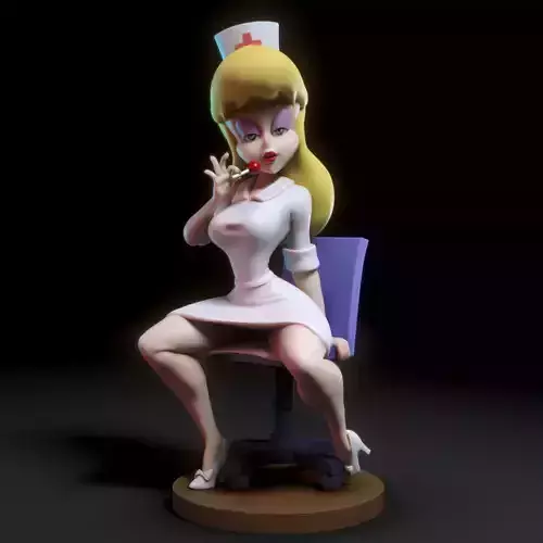 Nurse animaniacs on chair