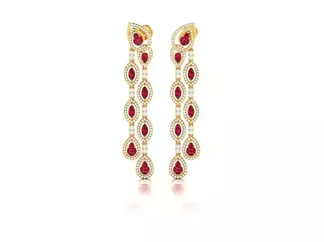 Earrings - 8815