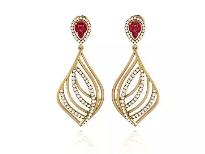 Earrings - 8773