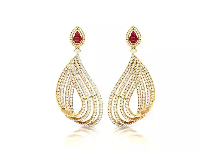 Earrings - 8772