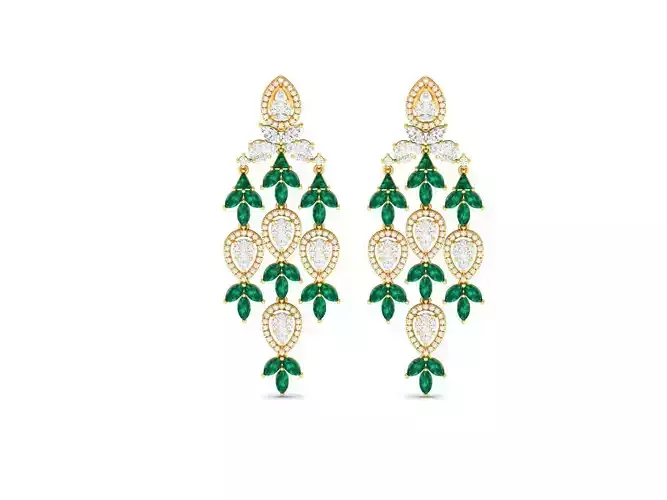 Earrings - 8714