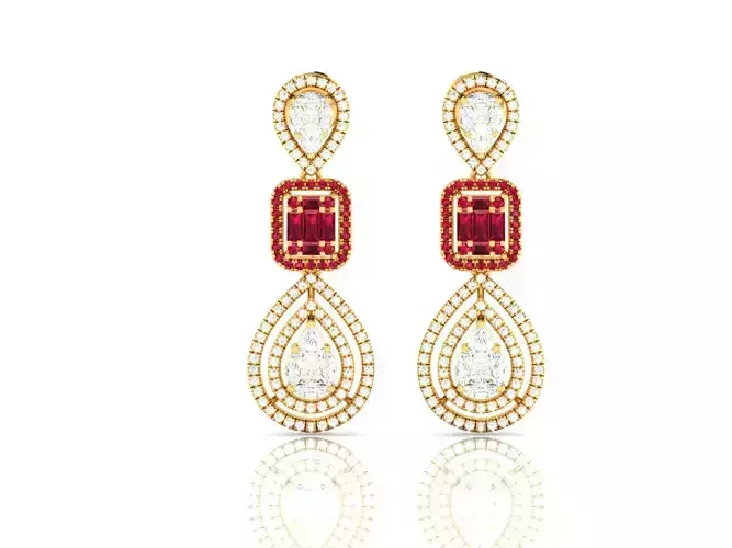 Earrings - 8808