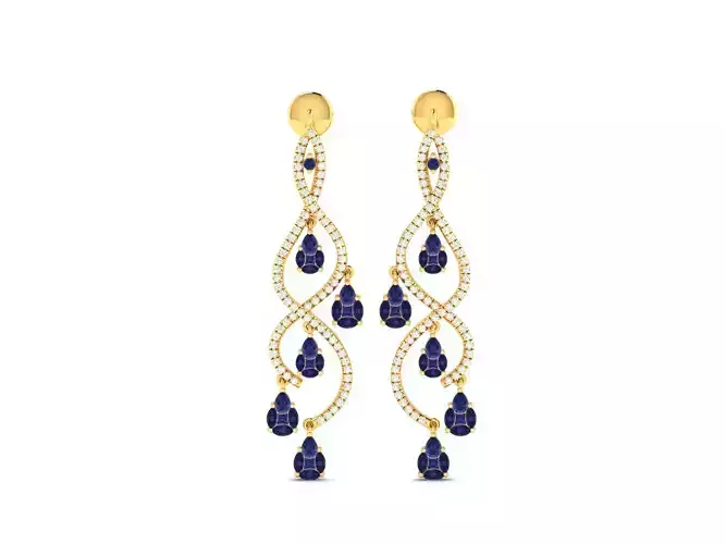 Earrings - 8811