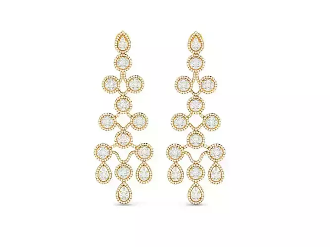 Earrings - 8810