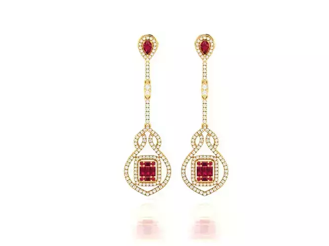 Earrings - 8807