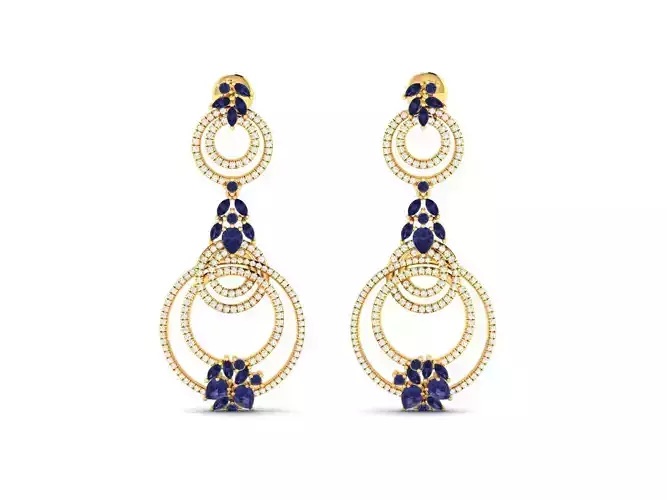 Earrings - 8770