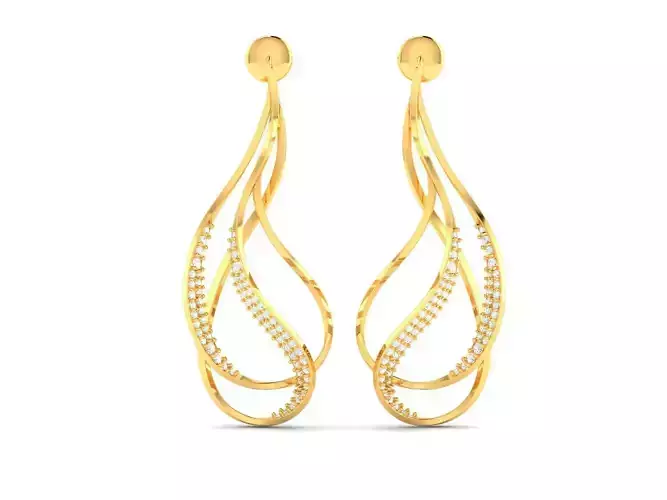 Earrings - 8768