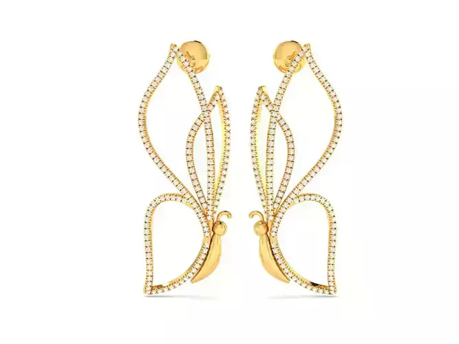 Earrings - 8766