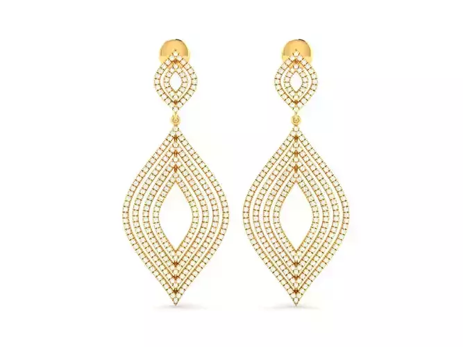 Earrings - 8764