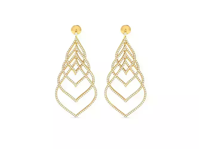 Earrings - 8763